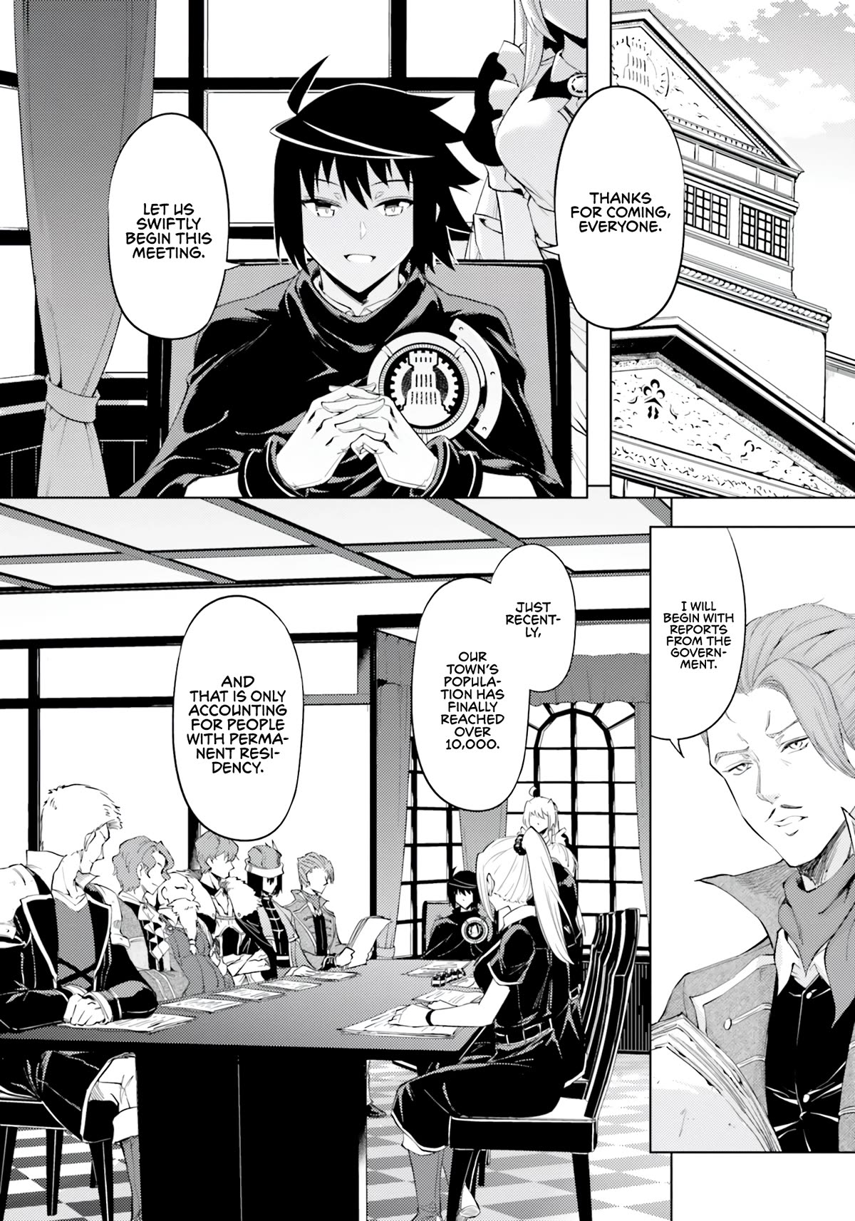 Let’s Manage The Tower Chapter 57 - Page 14