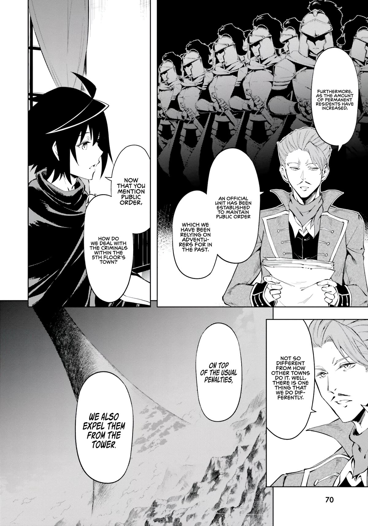 Let’s Manage The Tower Chapter 57 - Page 18