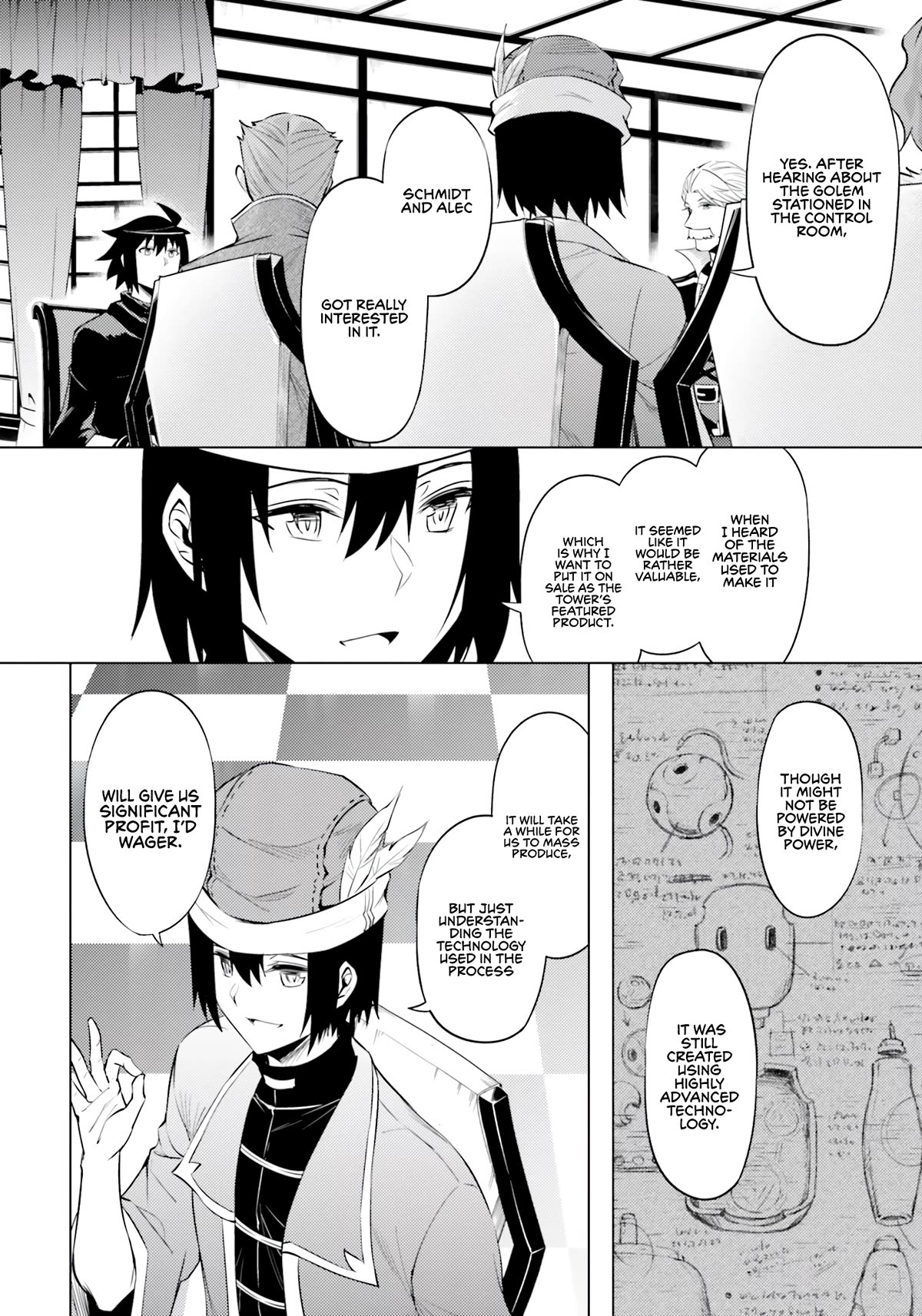 Let’s Manage The Tower Chapter 57 - Page 24