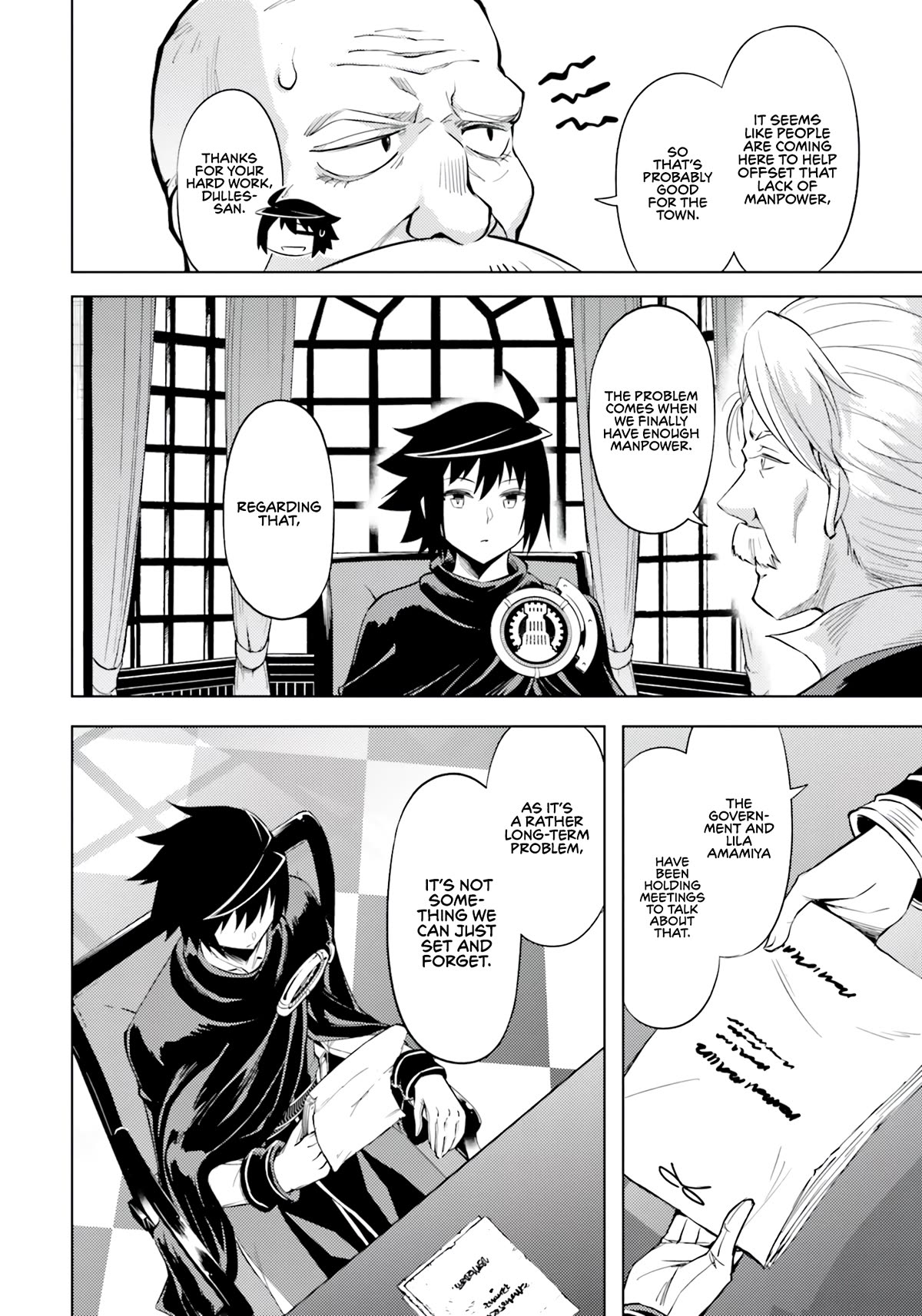 Let’s Manage The Tower Chapter 57 - Page 26
