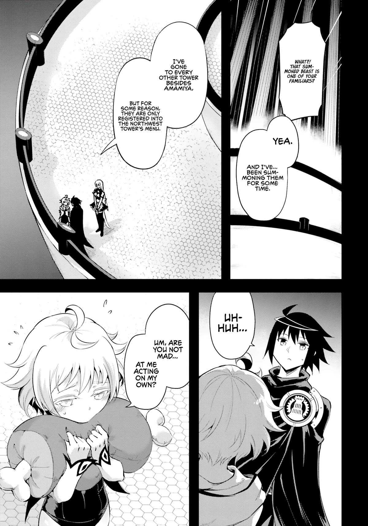 Let’s Manage The Tower Chapter 57 - Page 3