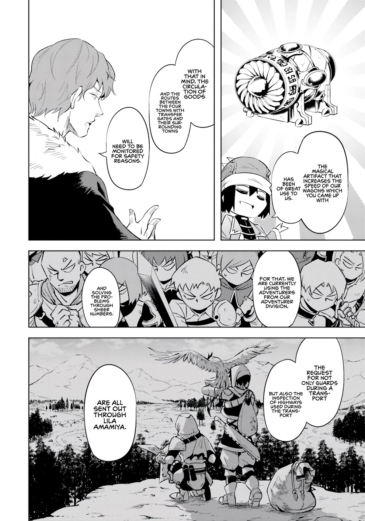 Let’s Manage The Tower Chapter 57 - Page 30