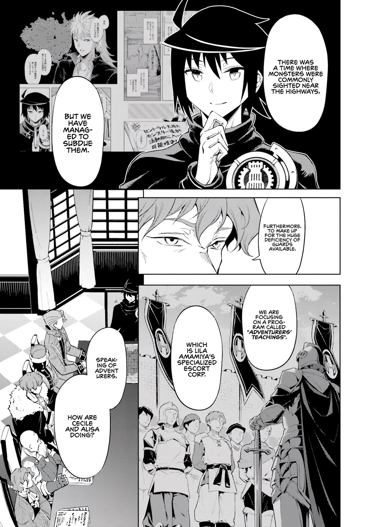 Let’s Manage The Tower Chapter 57 - Page 31