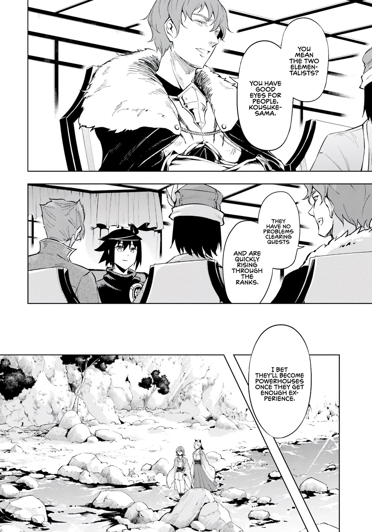 Let’s Manage The Tower Chapter 57 - Page 32