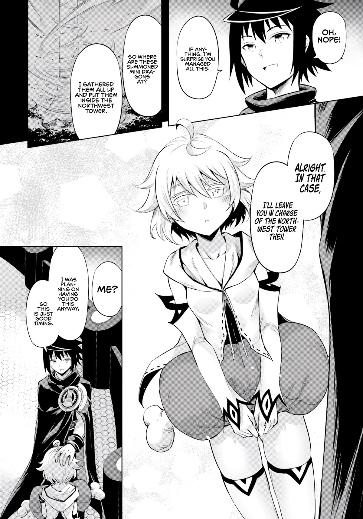 Let’s Manage The Tower Chapter 57 - Page 4