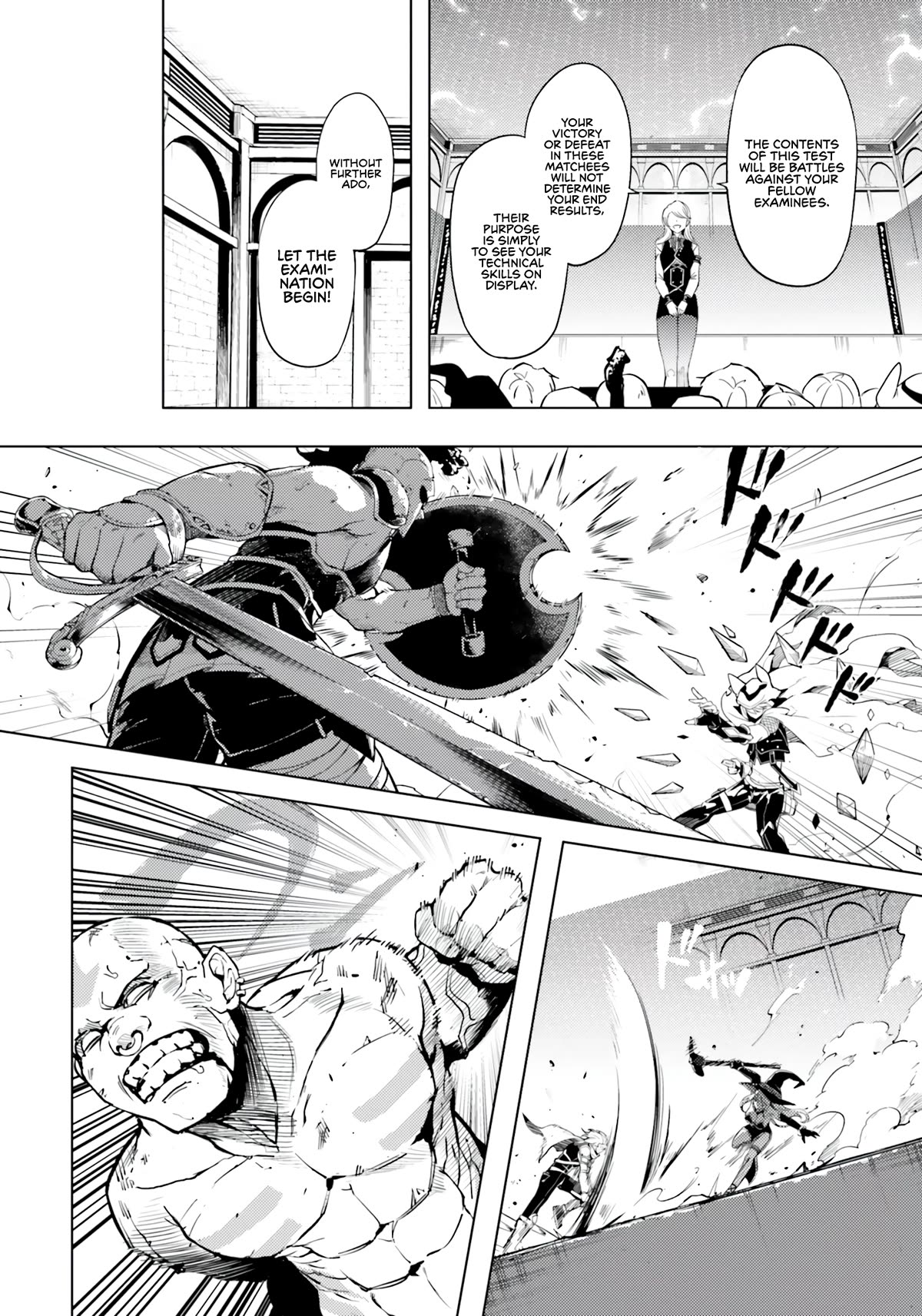 Let’s Manage The Tower Chapter 58 - Page 10