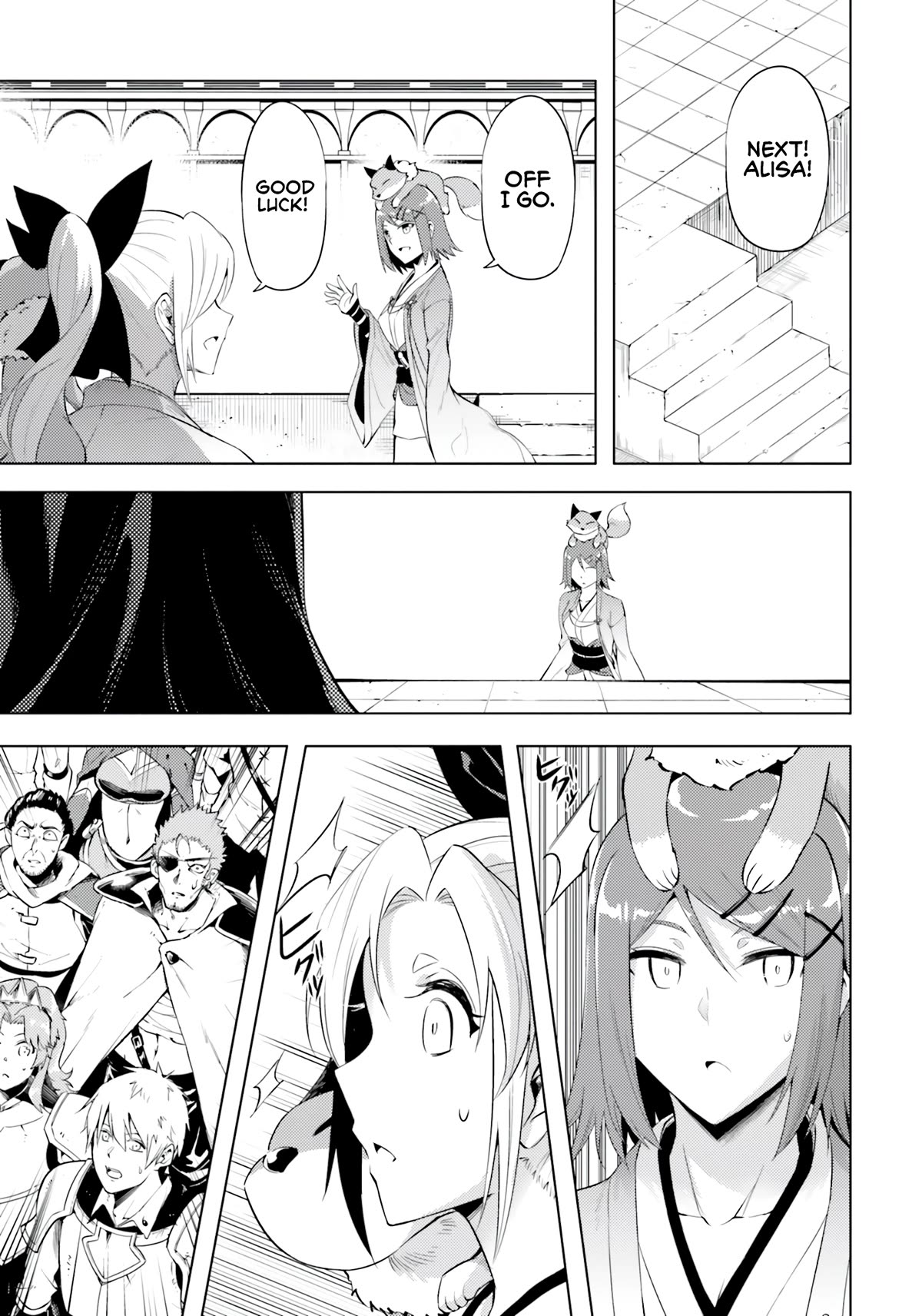 Let’s Manage The Tower Chapter 58 - Page 11