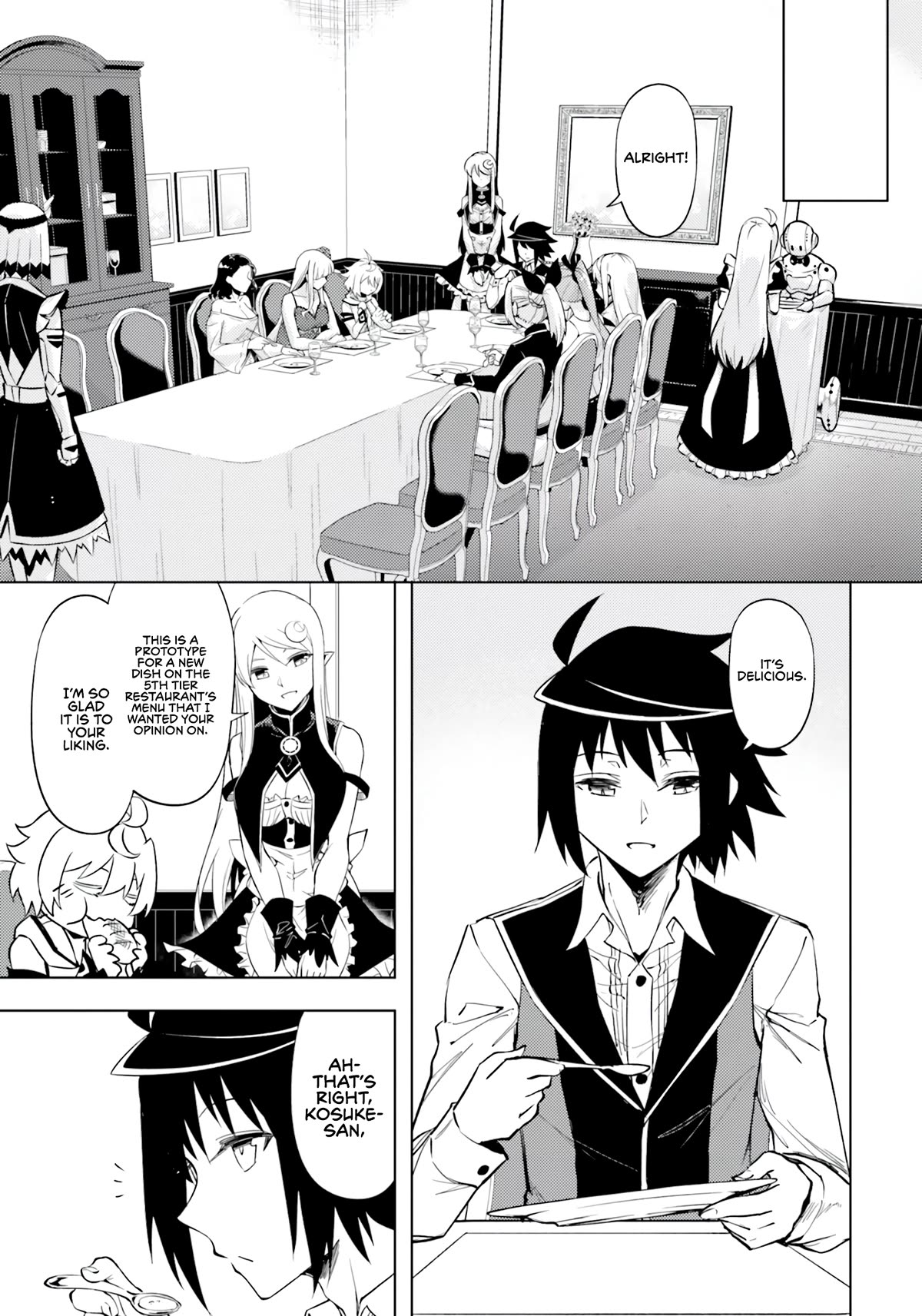 Let’s Manage The Tower Chapter 58 - Page 21