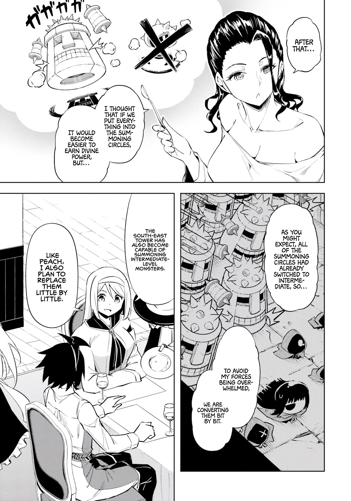 Let’s Manage The Tower Chapter 58 - Page 23