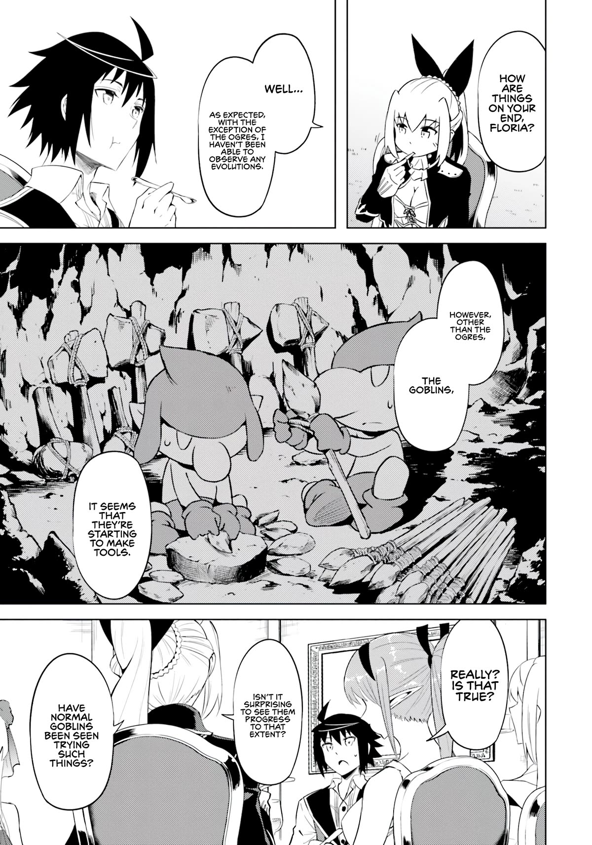 Let’s Manage The Tower Chapter 58 - Page 27