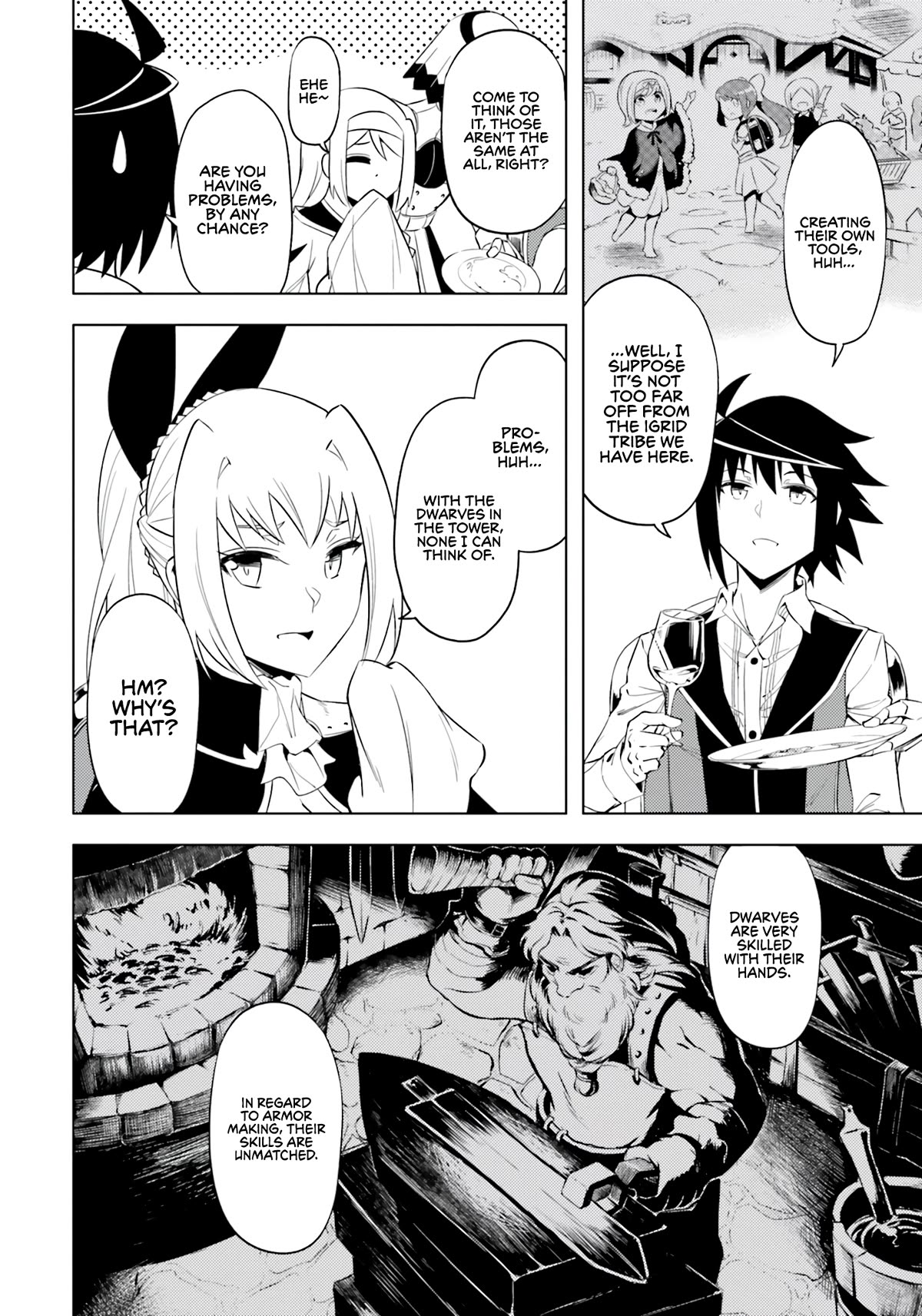 Let’s Manage The Tower Chapter 58 - Page 28