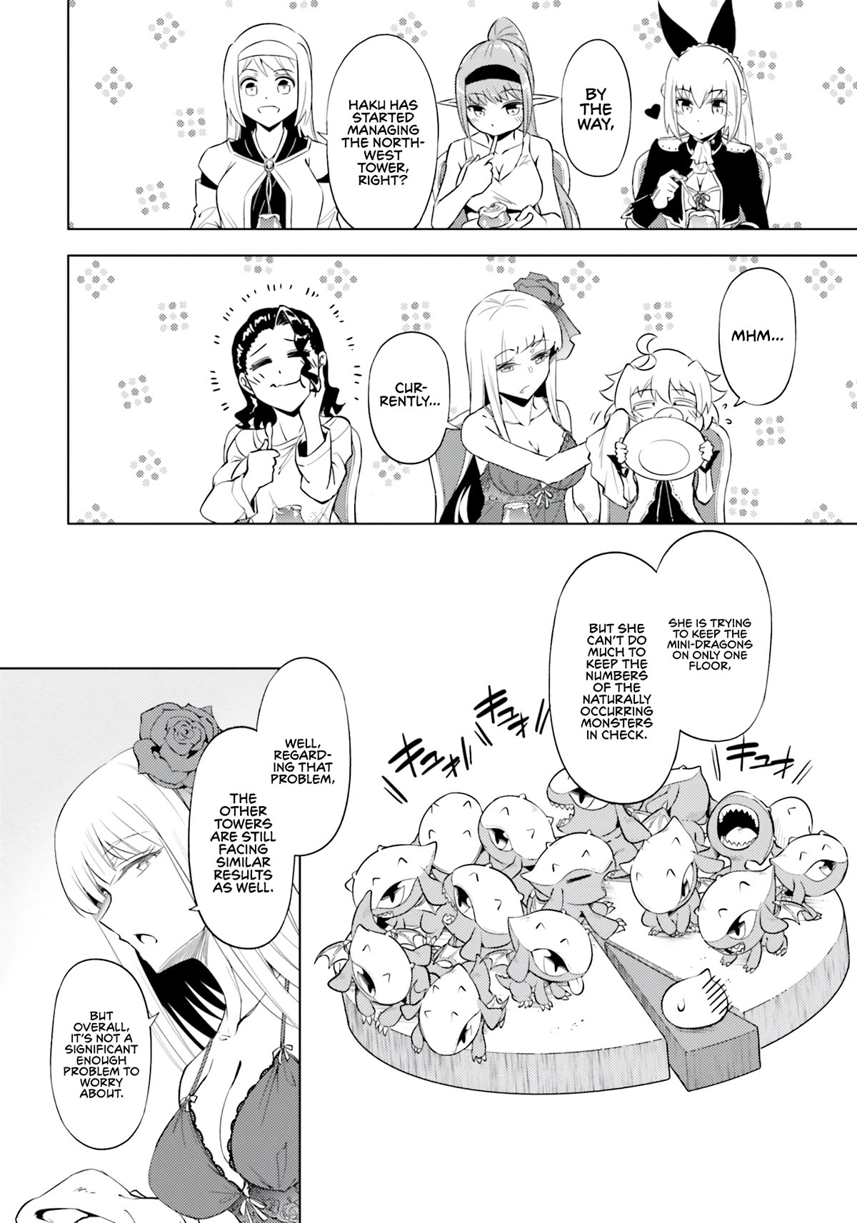 Let’s Manage The Tower Chapter 58 - Page 30