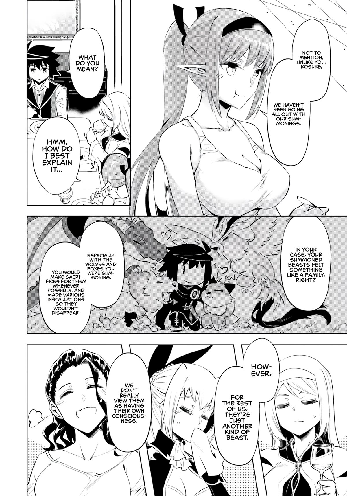 Let’s Manage The Tower Chapter 58 - Page 32