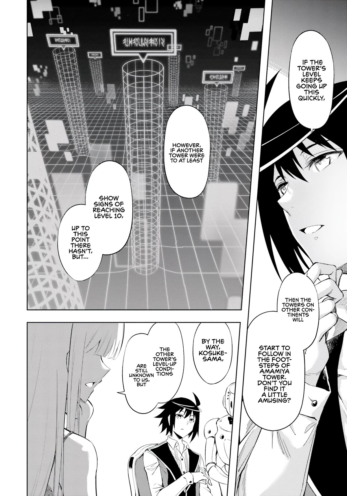 Let’s Manage The Tower Chapter 58 - Page 34