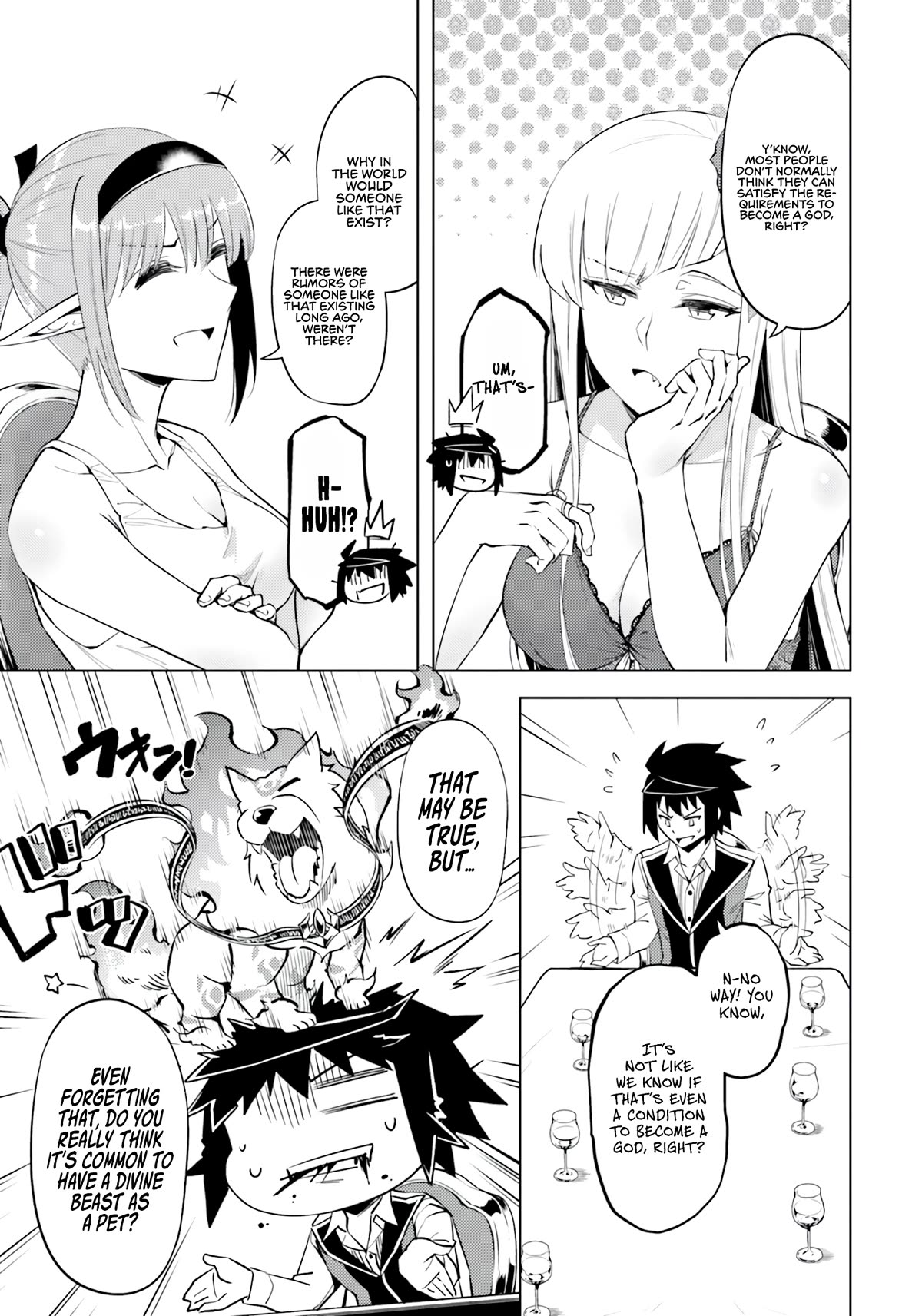 Let’s Manage The Tower Chapter 58 - Page 35