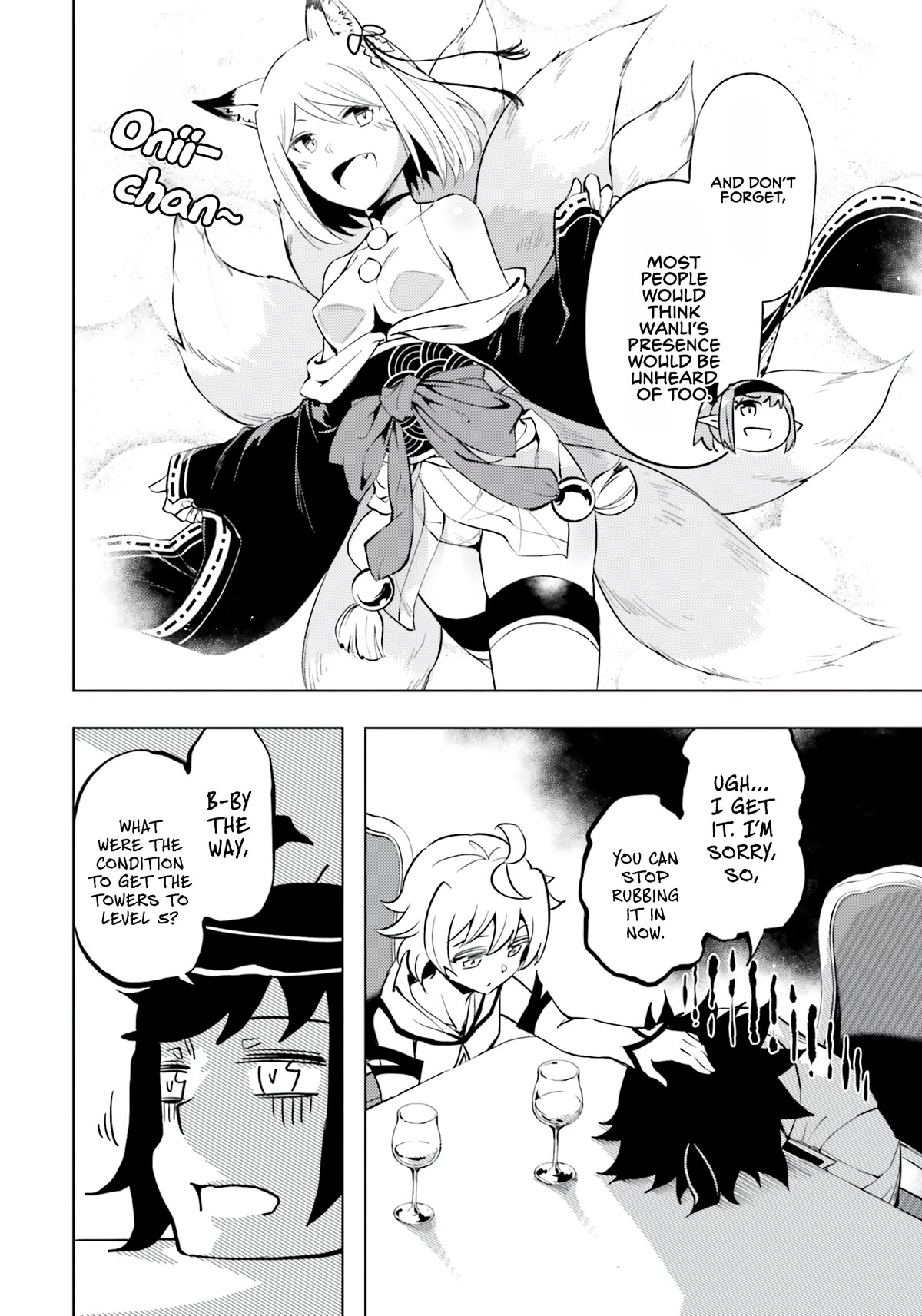 Let’s Manage The Tower Chapter 58 - Page 36