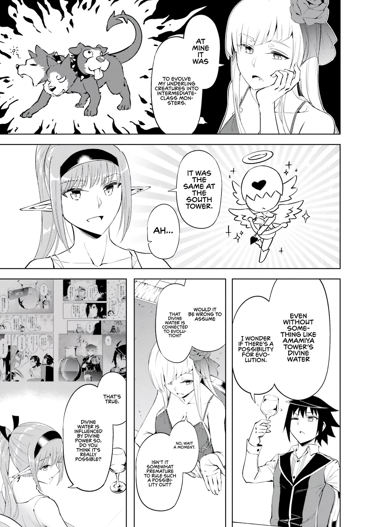 Let’s Manage The Tower Chapter 58 - Page 37
