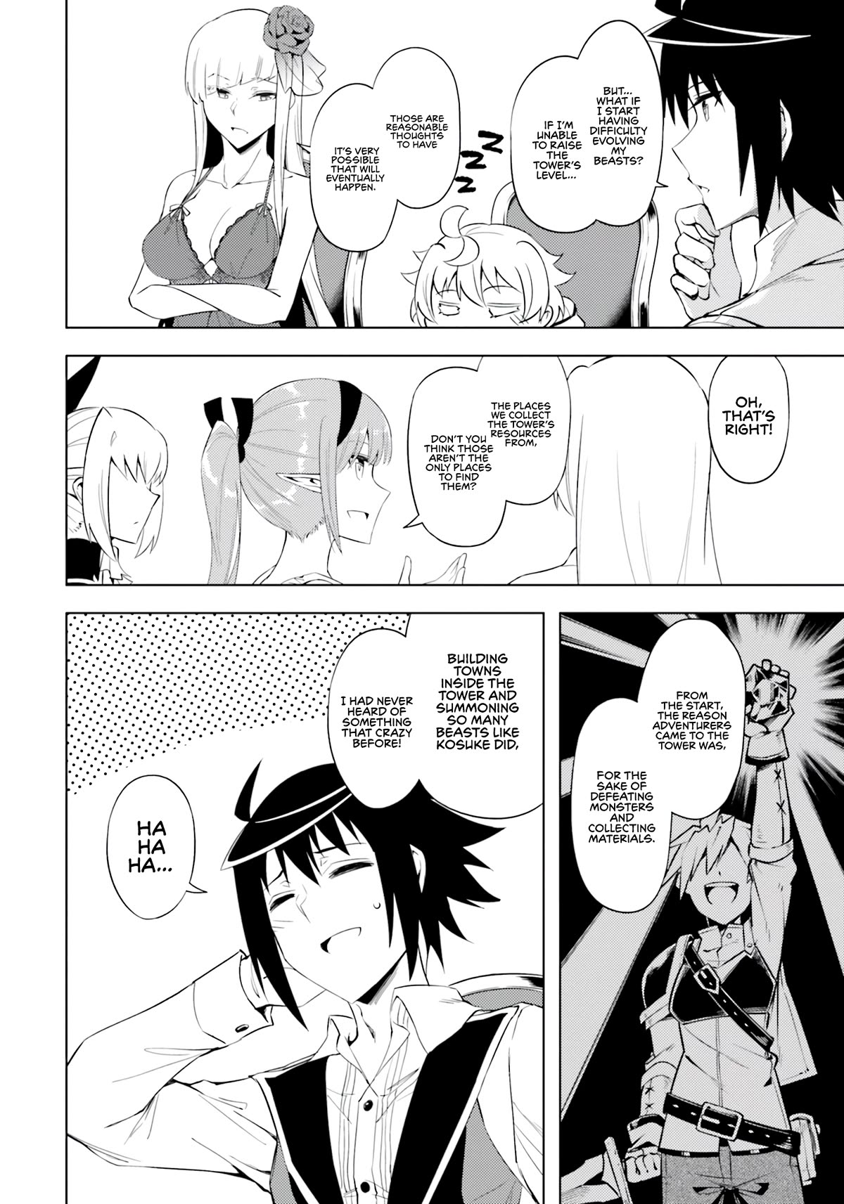 Let’s Manage The Tower Chapter 58 - Page 40