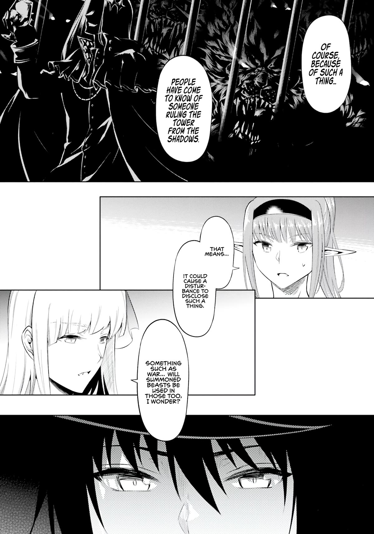 Let’s Manage The Tower Chapter 58 - Page 41