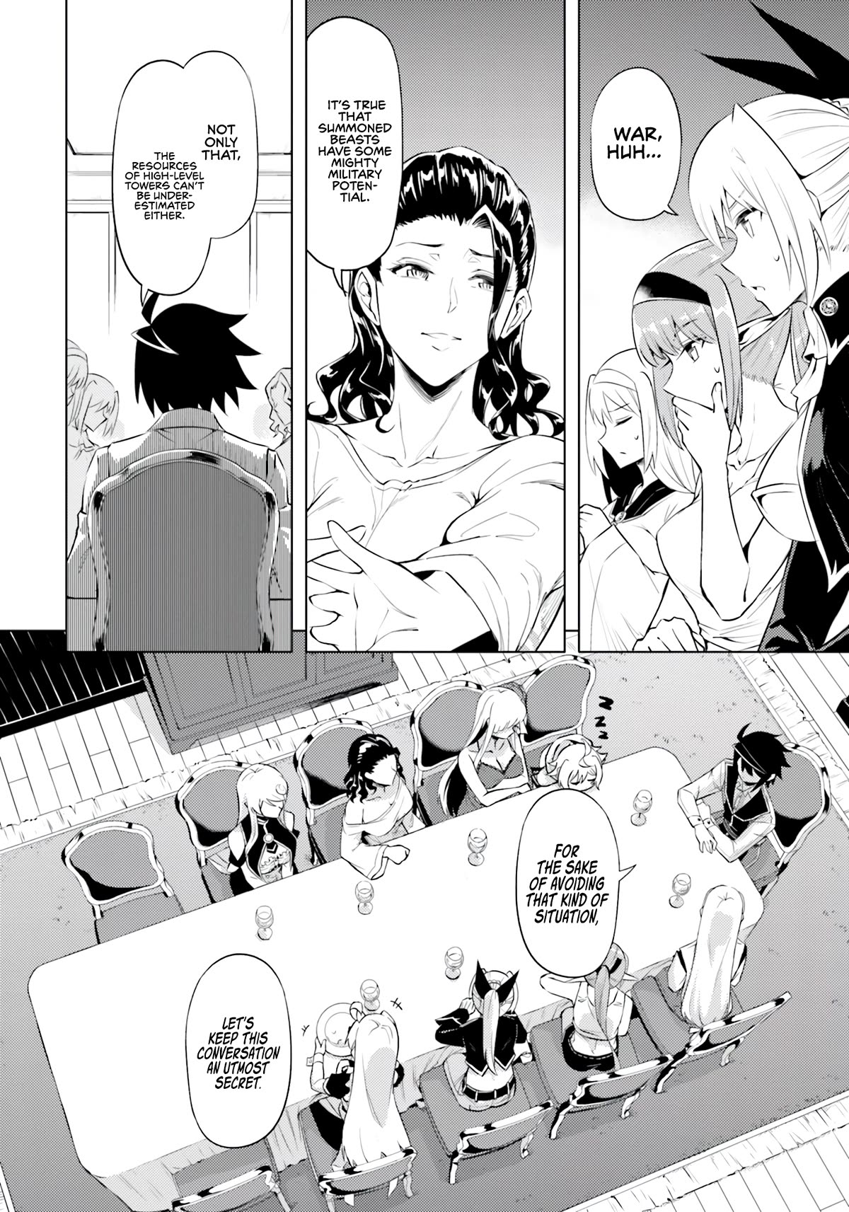 Let’s Manage The Tower Chapter 58 - Page 42