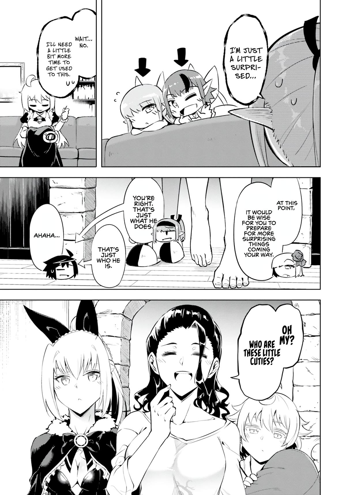 Let’s Manage The Tower Chapter 59 - Page 28