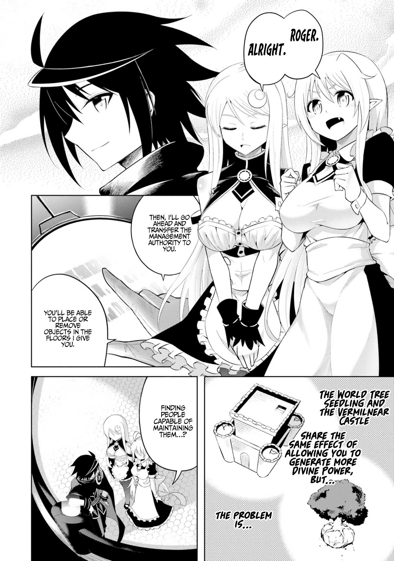 Let’s Manage The Tower Chapter 6 - Page 16