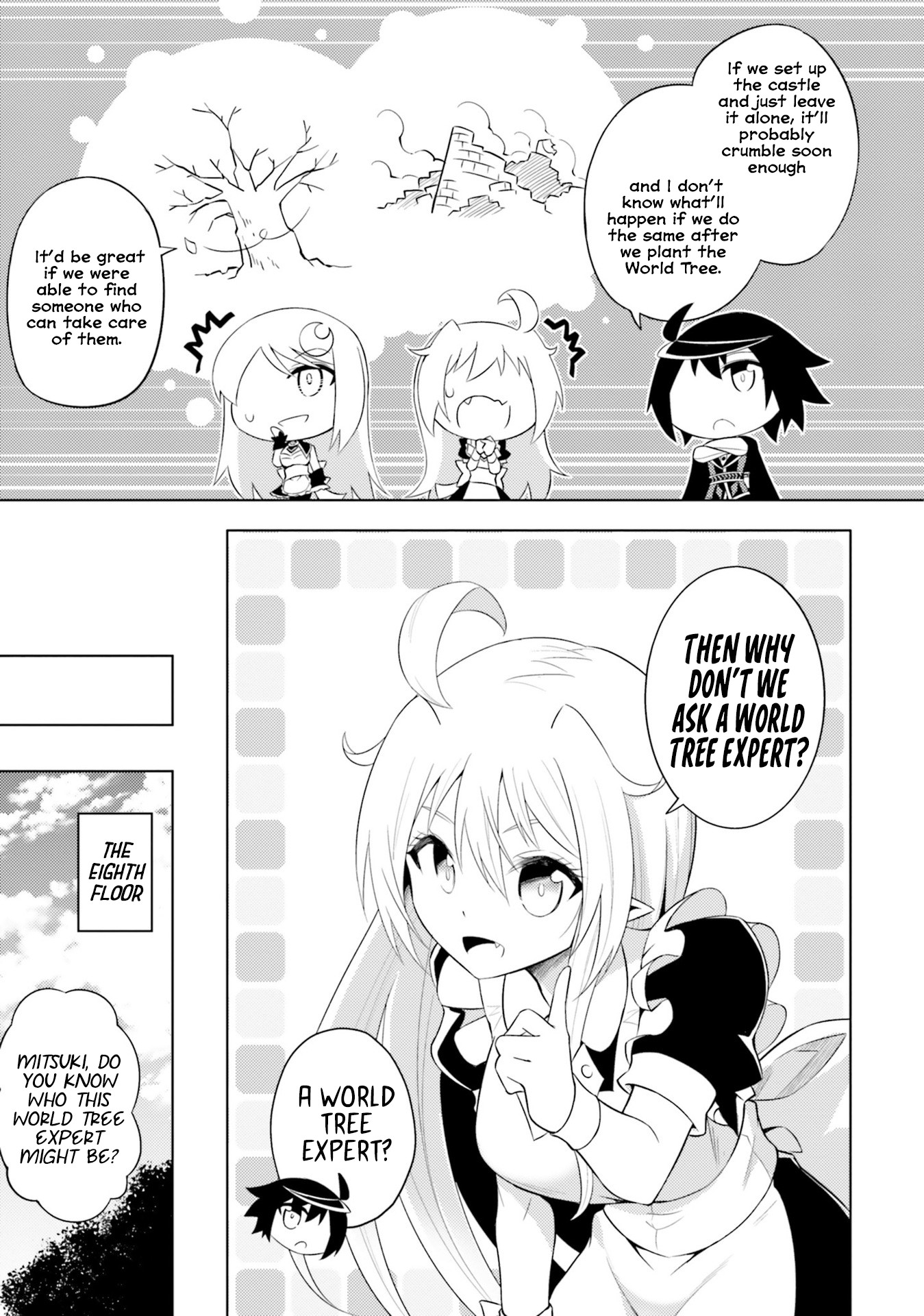 Let’s Manage The Tower Chapter 6 - Page 17