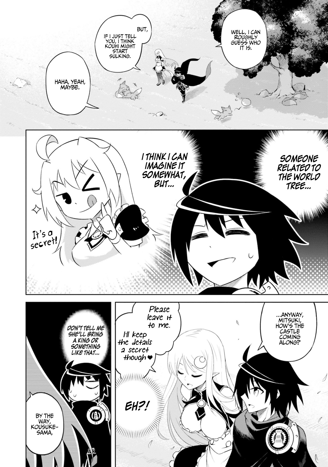 Let’s Manage The Tower Chapter 6 - Page 18