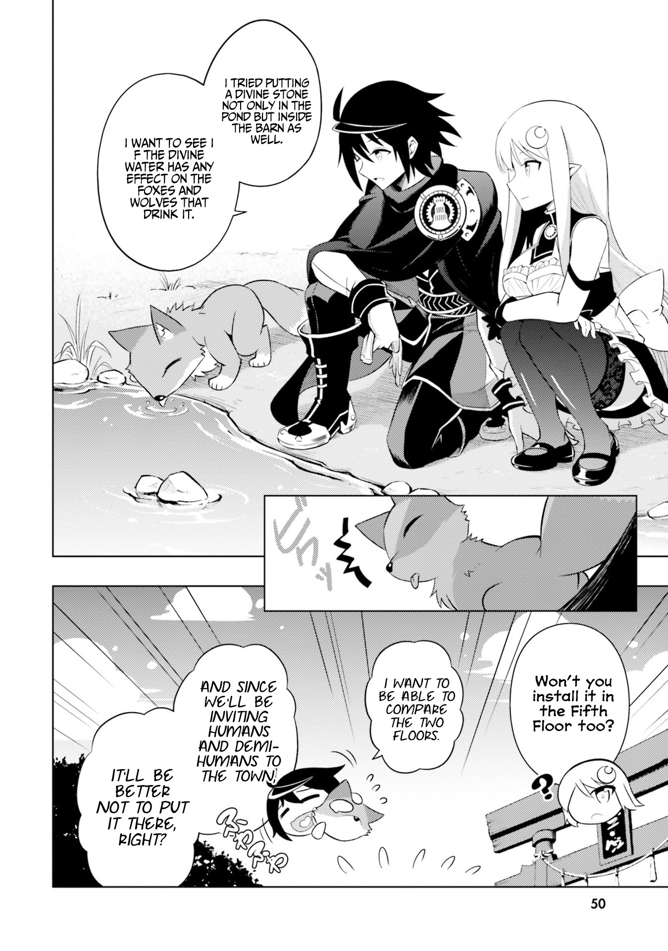 Let’s Manage The Tower Chapter 6 - Page 20