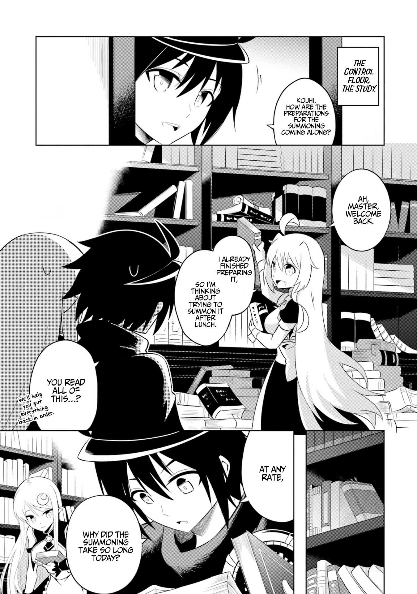 Let’s Manage The Tower Chapter 6 - Page 21