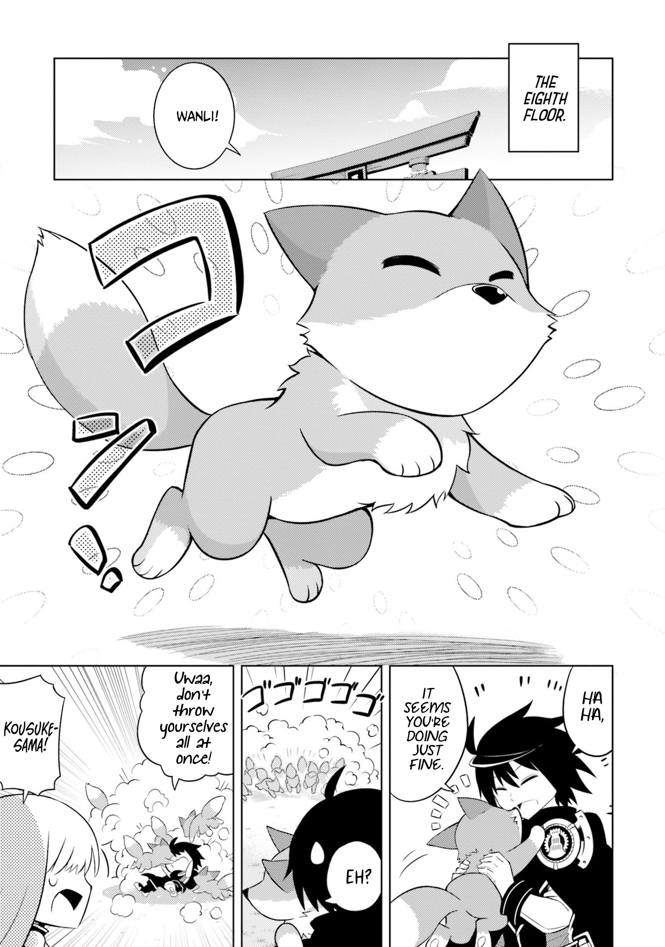 Let’s Manage The Tower Chapter 6 - Page 3