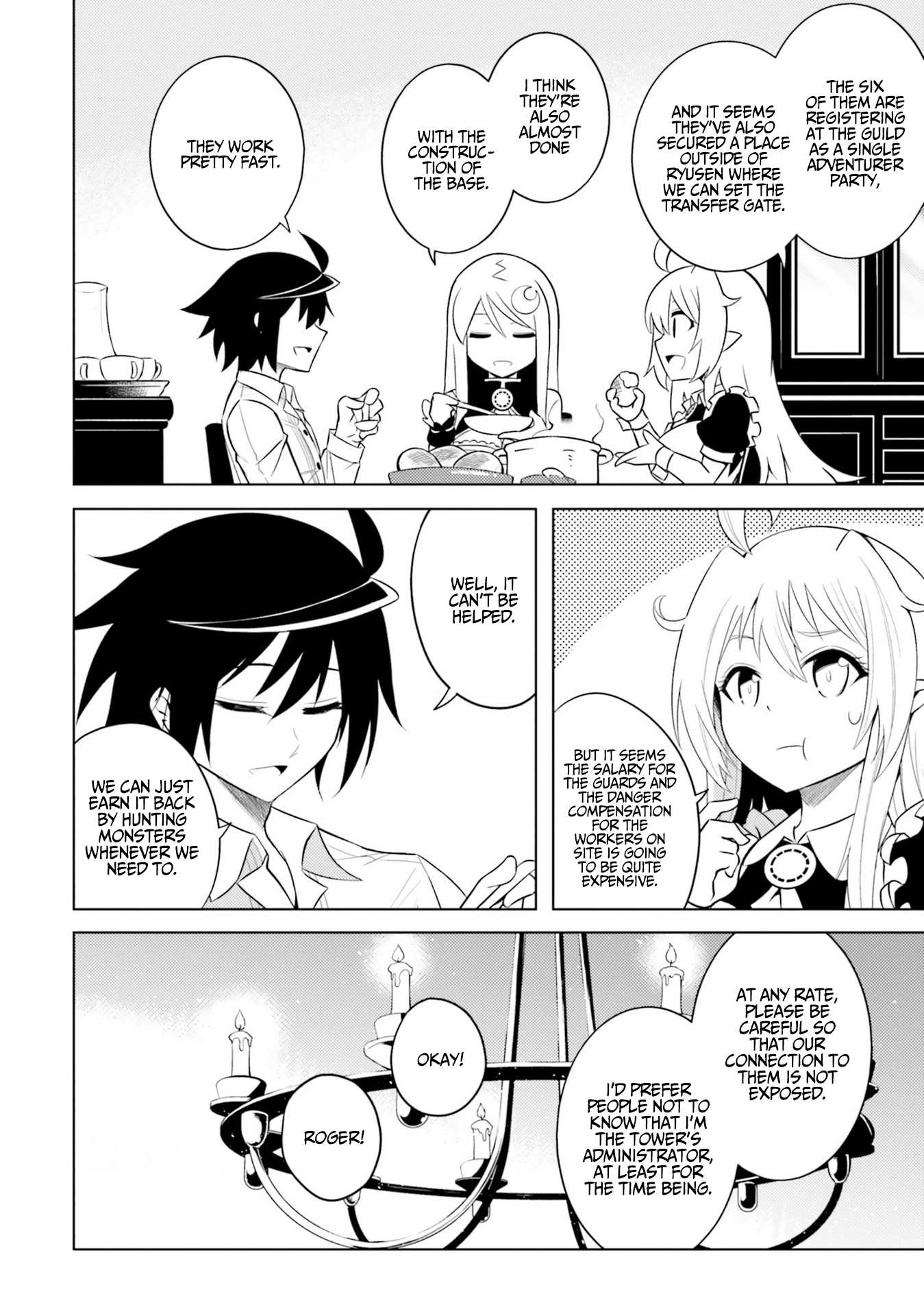 Let’s Manage The Tower Chapter 6 - Page 6