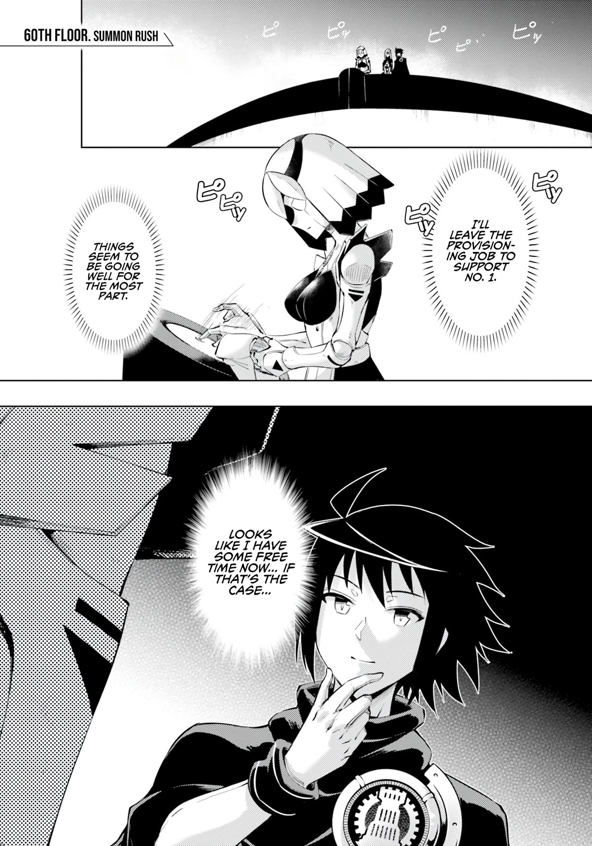 Let’s Manage The Tower Chapter 60 - Page 1