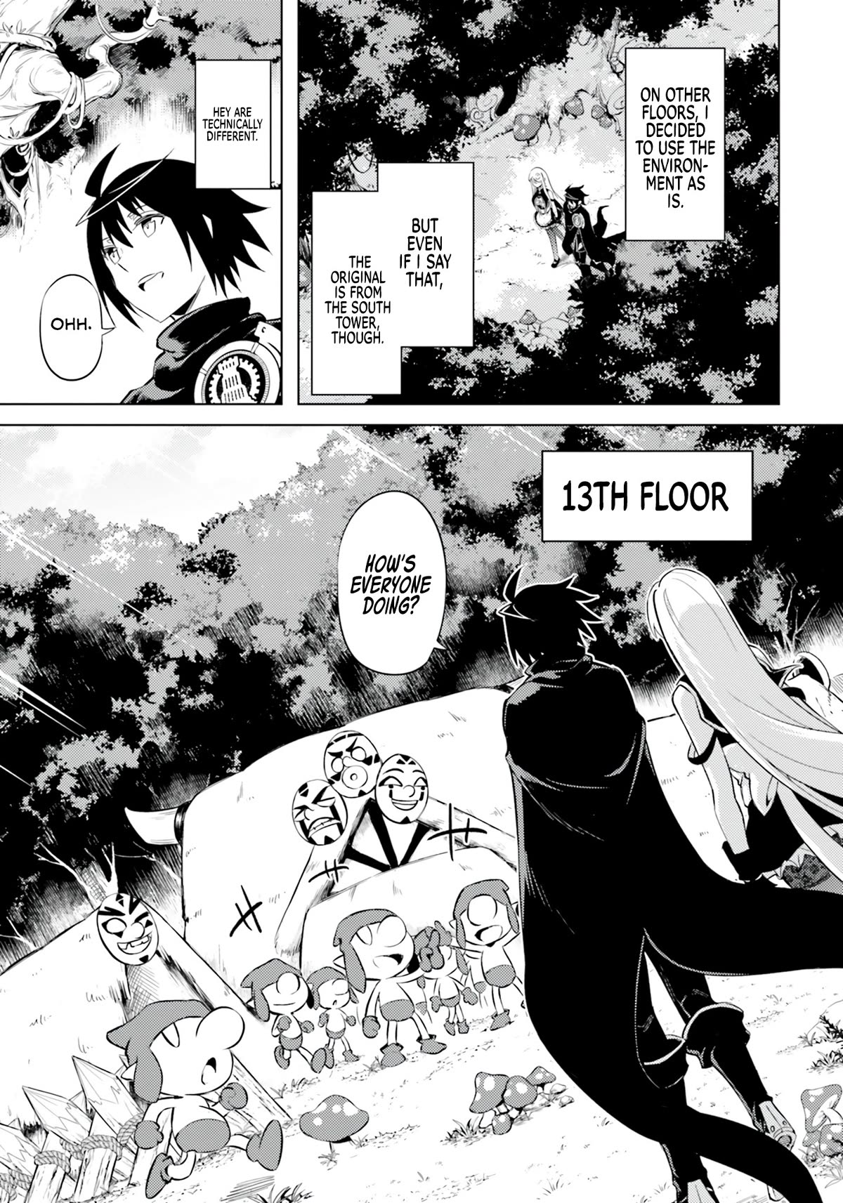 Let’s Manage The Tower Chapter 60 - Page 10