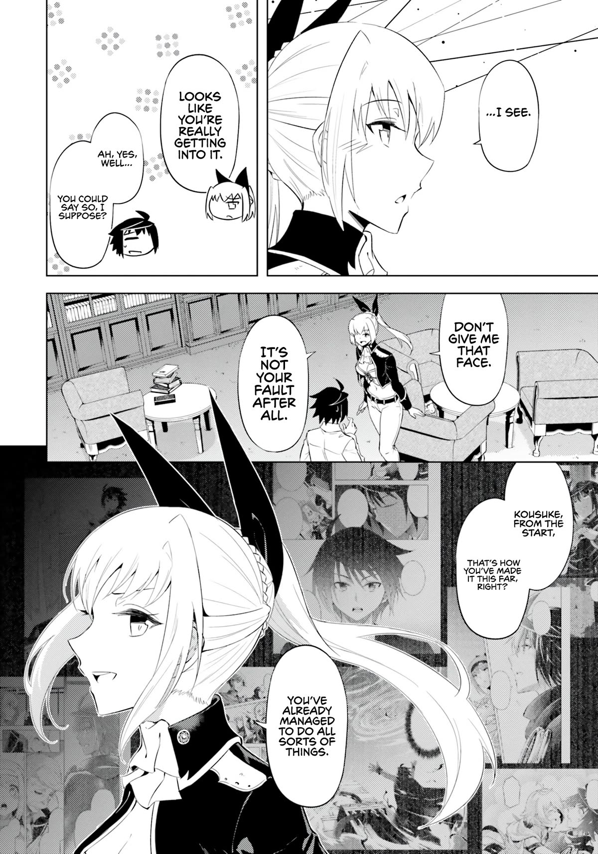 Let’s Manage The Tower Chapter 60 - Page 21