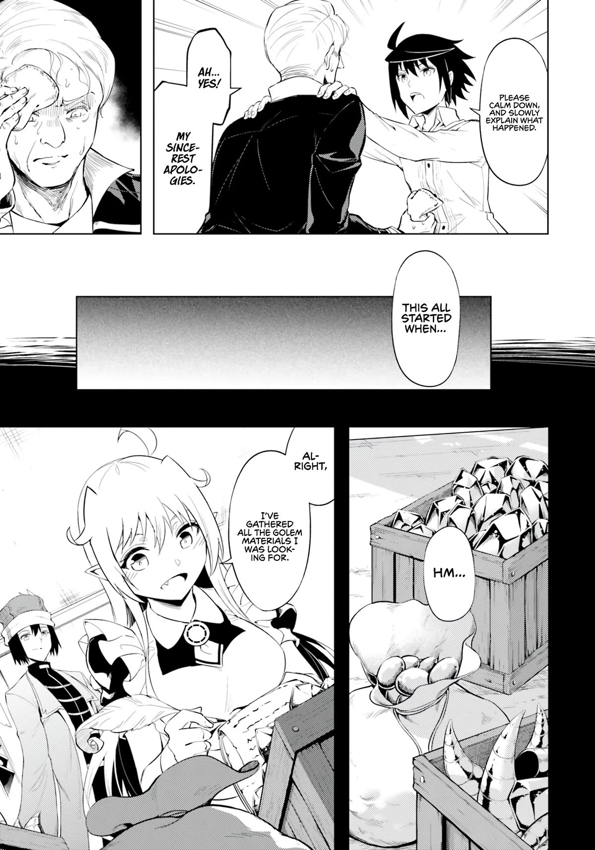 Let’s Manage The Tower Chapter 60 - Page 42