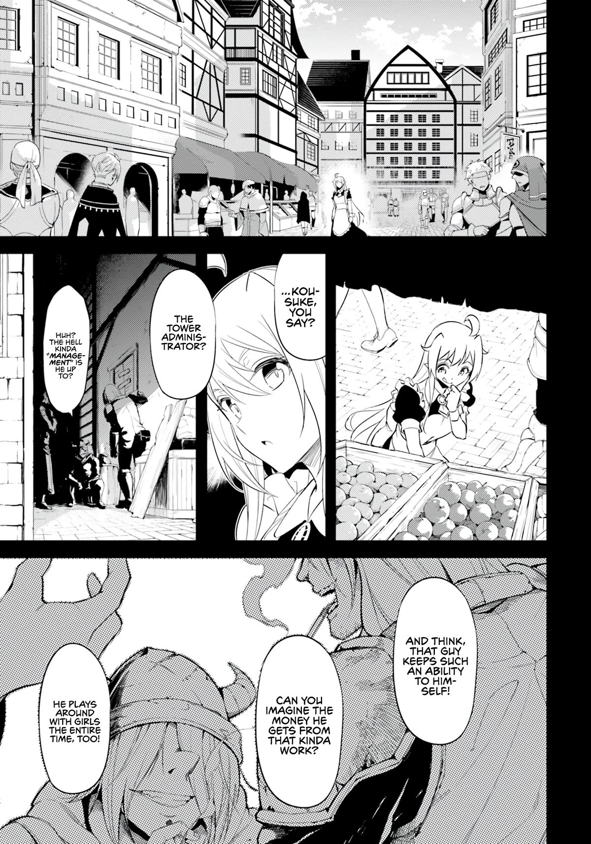 Let’s Manage The Tower Chapter 60 - Page 44