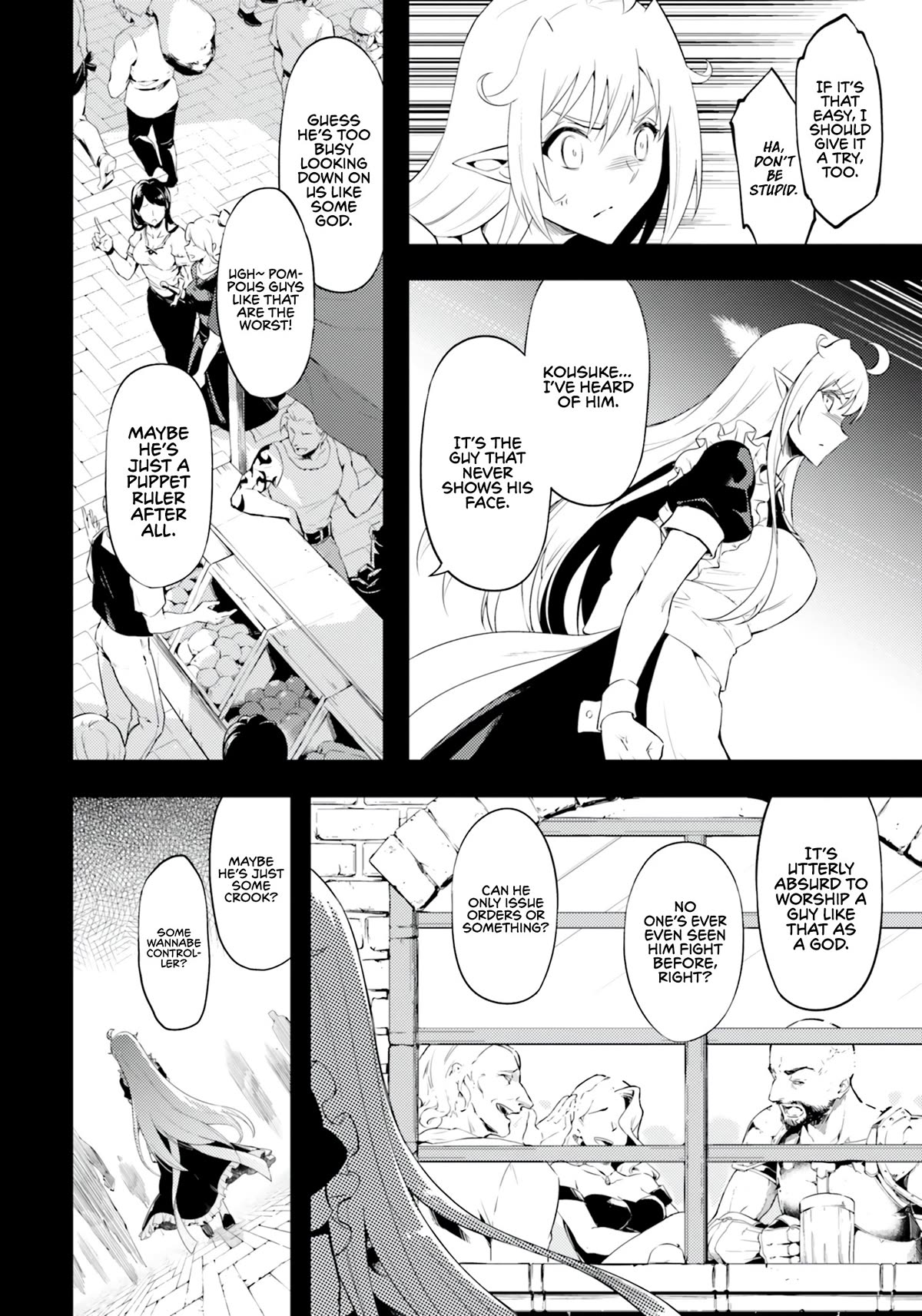 Let’s Manage The Tower Chapter 60 - Page 45