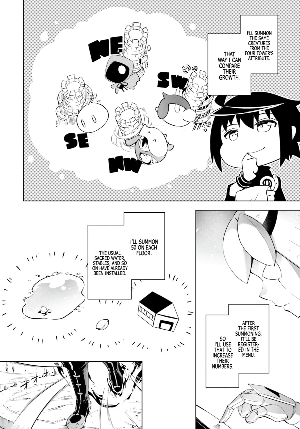 Let’s Manage The Tower Chapter 60 - Page 5