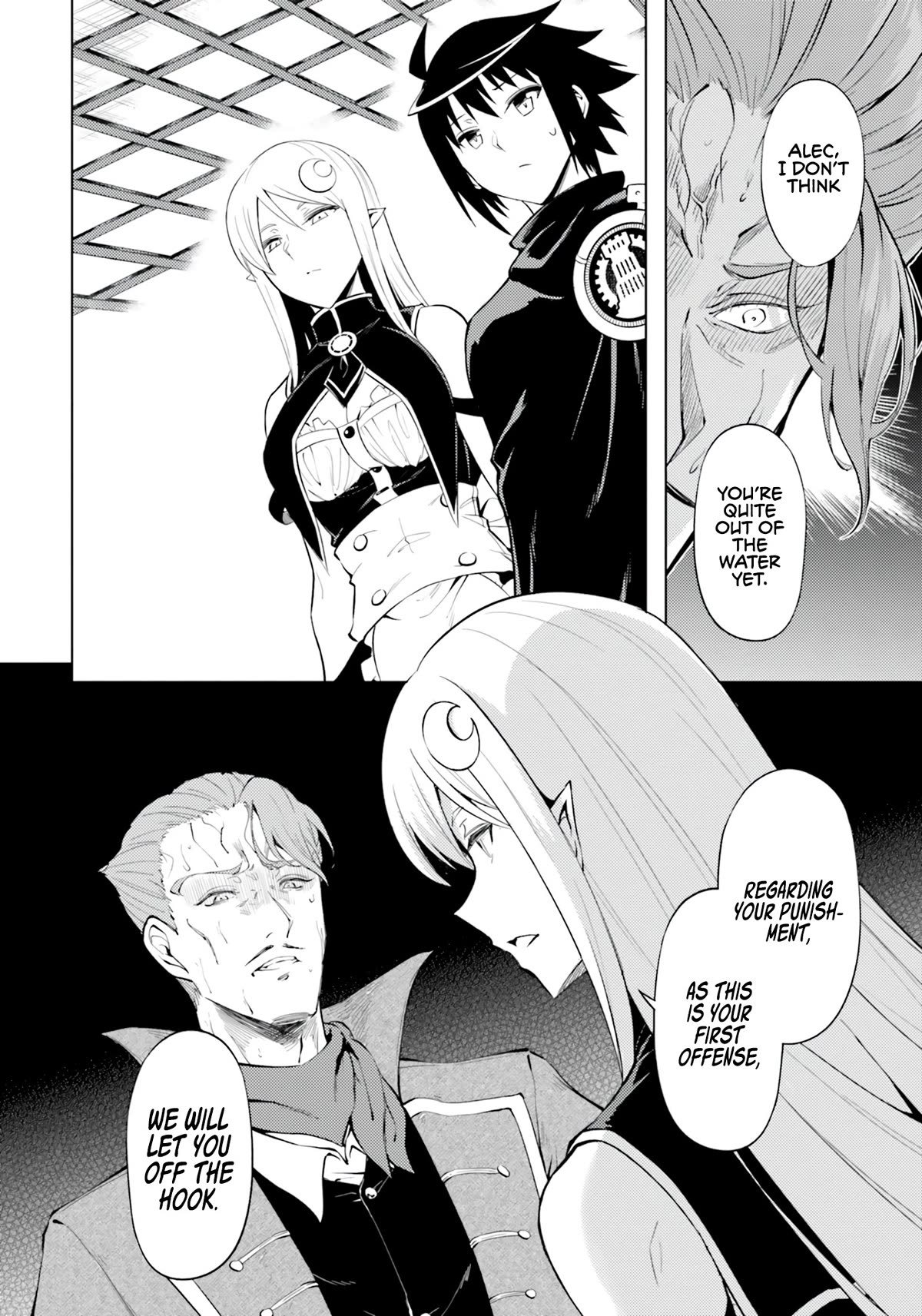 Let’s Manage The Tower Chapter 61 - Page 10