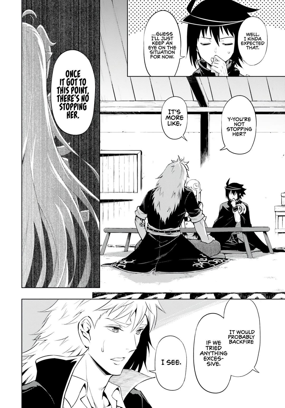 Let’s Manage The Tower Chapter 61 - Page 20