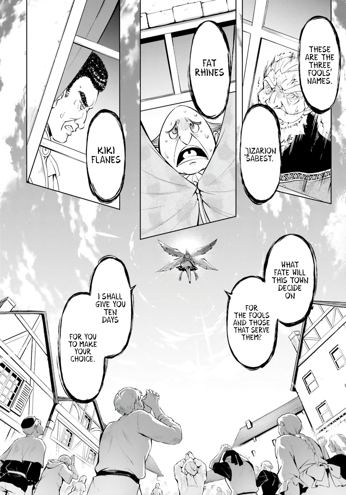 Let’s Manage The Tower Chapter 61 - Page 32