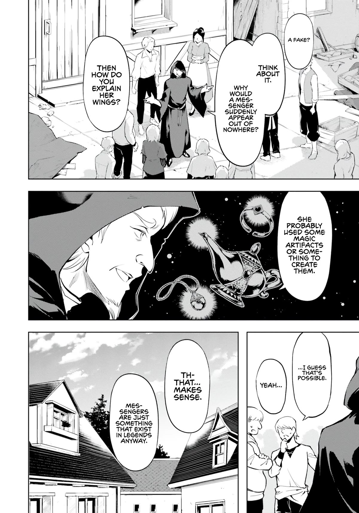 Let’s Manage The Tower Chapter 61 - Page 38