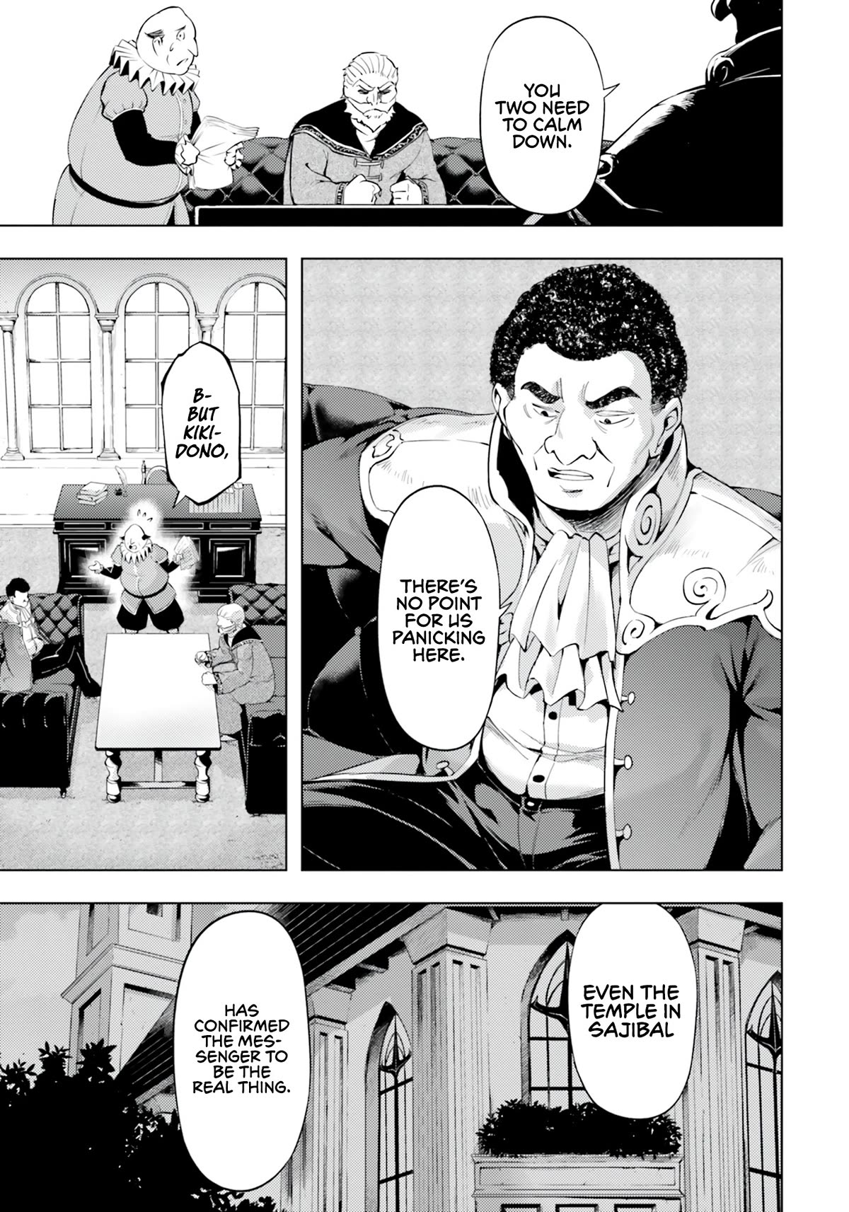 Let’s Manage The Tower Chapter 61 - Page 47