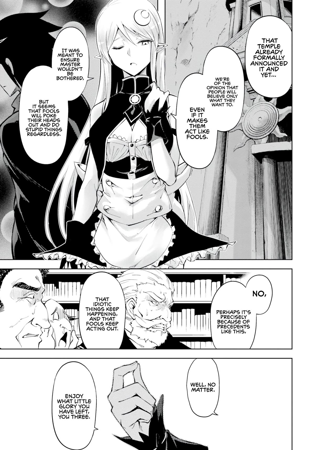 Let’s Manage The Tower Chapter 62 - Page 9