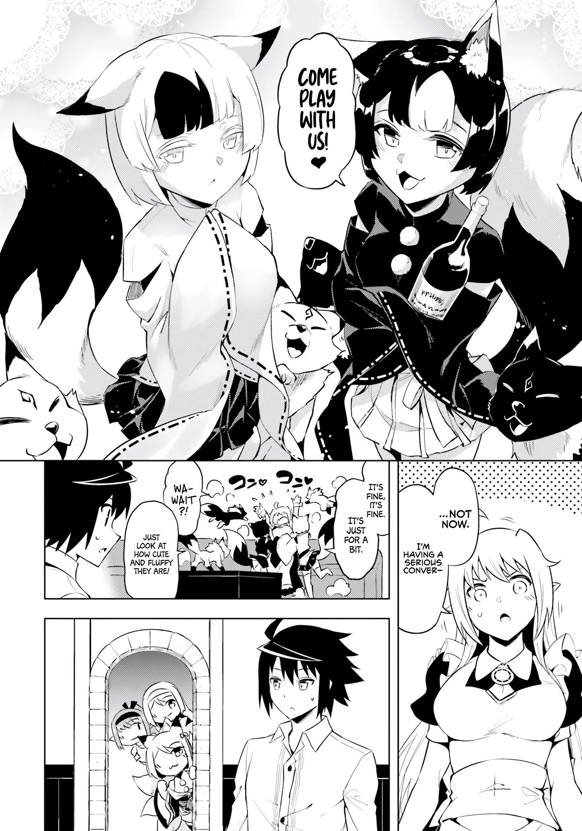 Let’s Manage The Tower Chapter 63 - Page 12