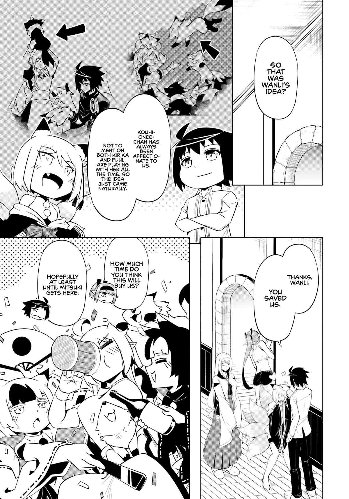 Let’s Manage The Tower Chapter 63 - Page 13