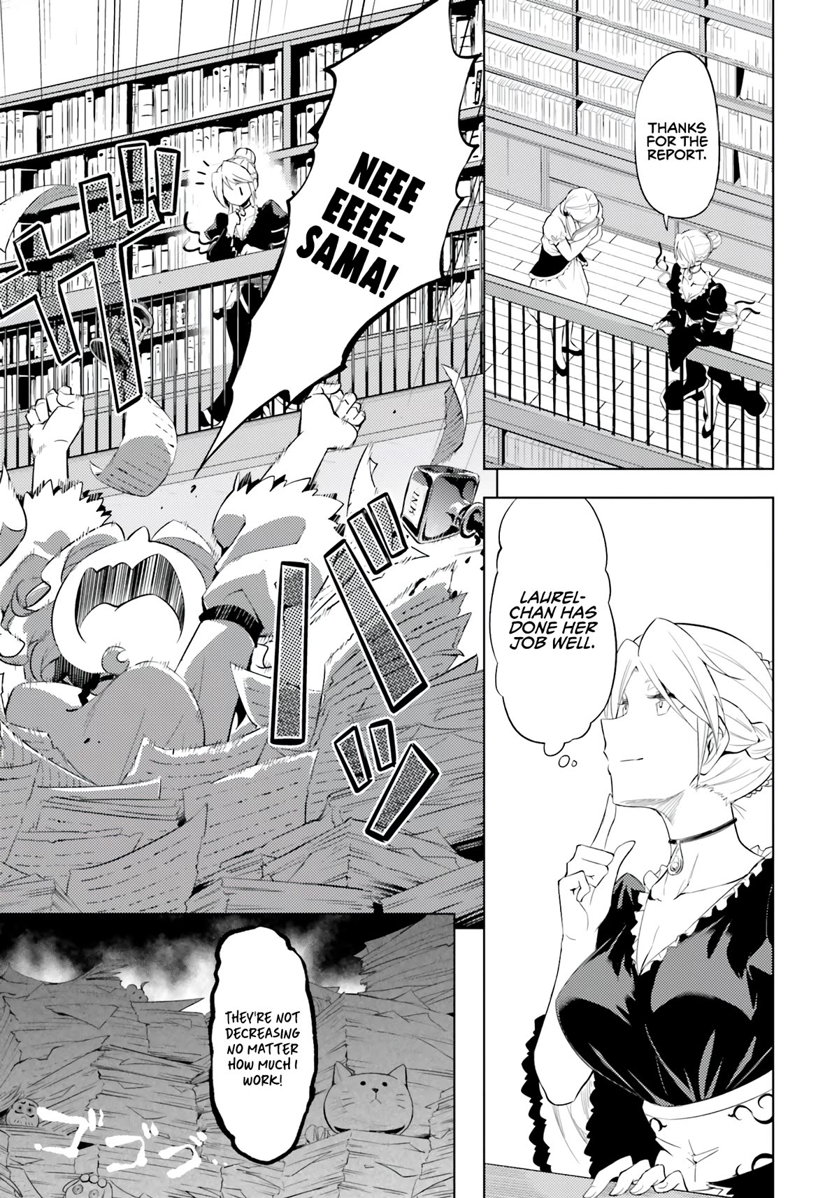 Let’s Manage The Tower Chapter 63 - Page 29