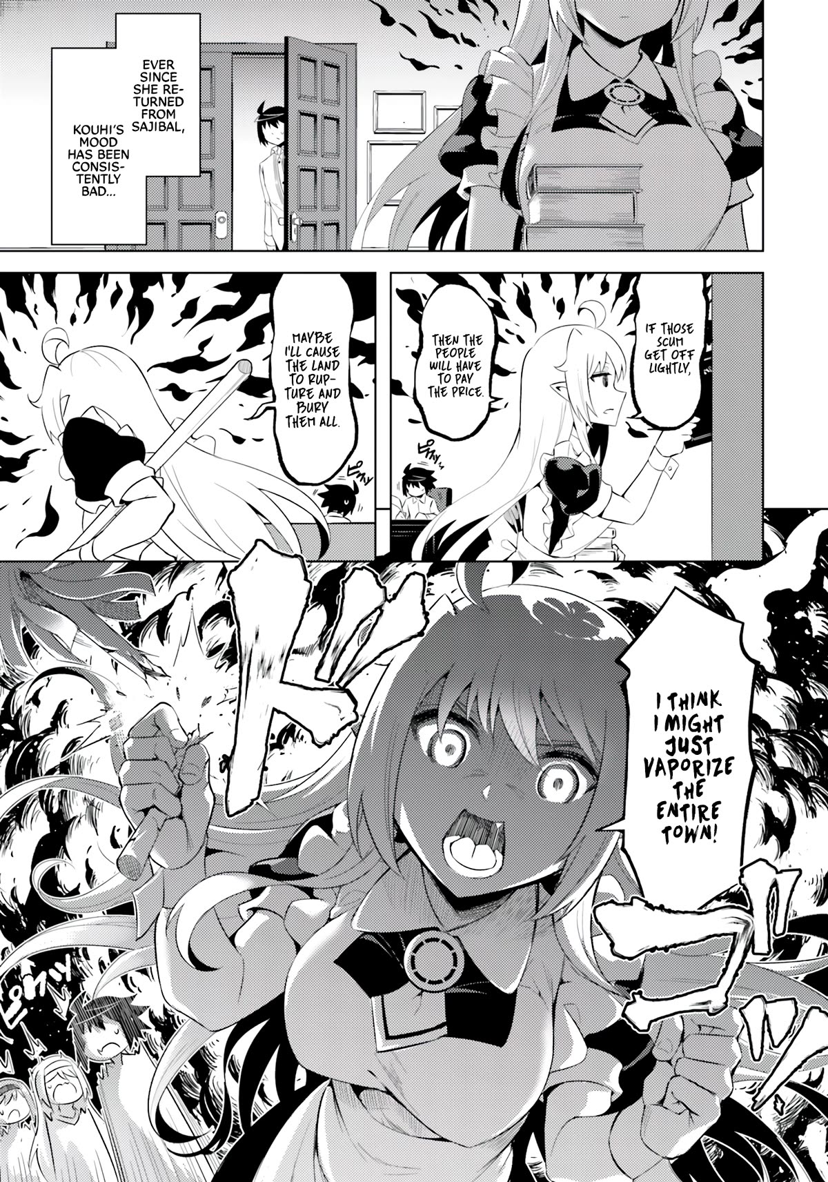 Let’s Manage The Tower Chapter 63 - Page 7
