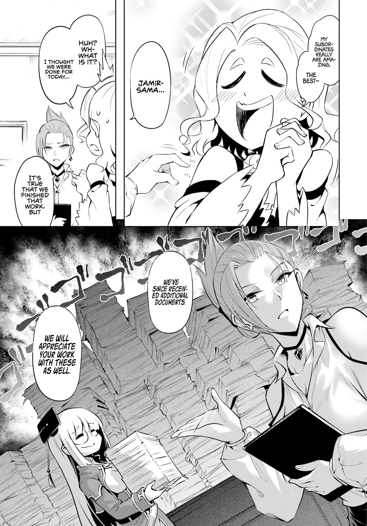 Let’s Manage The Tower Chapter 64 - Page 11